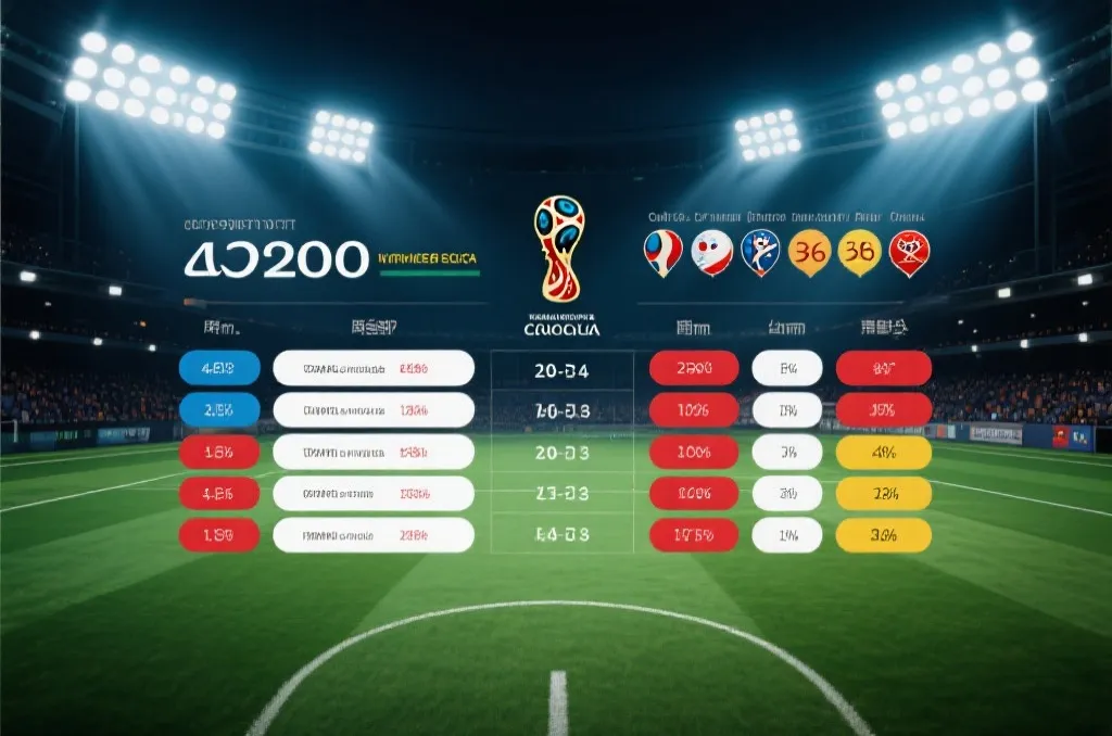 2026世界杯球队美加墨积分排名全解析：看懂规则，才能看穿出线风向